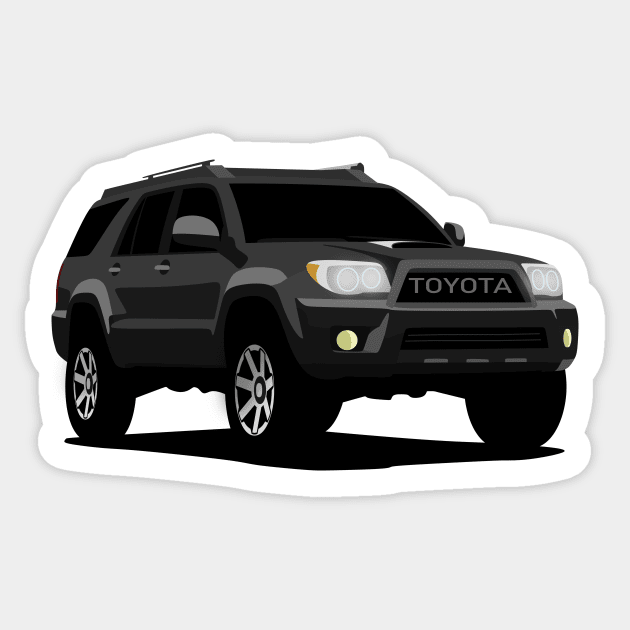 Toyota 4Runner Sticker by TheArchitectsGarage